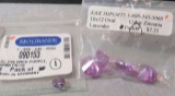 Cubic zirconia Lavender Oval 10mm x 12mm