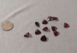 Garnet Almandine Trillion Faceted 9.00mm 3.04cts