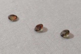 Garnet Andalusite Round Faceted gemstones