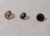 Garnet Andalusite Round/oval Faceted Assorted sizes gemstones