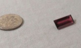 Garnet Grape Oblong Cabochon gemstone 14.8mm x 7.9mm 4.77cts