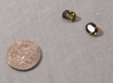 Garnet Olive-green Oval Faceted 2.65cts