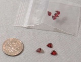 Garnet Red Trillion Faceted 5mm
