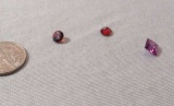 Garnet Red Round Faceted 4mm & 5mm