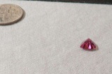 Garnet Rhodolite Trillion Faceted 7.3mm x 7.2mm 1.68cts