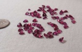 Garnet Rhodolite Trillion Faceted 5.20mm x 5.20mm x 2.82mm 13cts