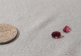 Garnet Rhodolite Oval Faceted 6mm x 4mm