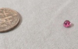 Garnet Rhodolite Round cabochon 4.0mm
