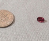 Garnet Rhodolite Oval Faceted 6mm x 4mm