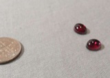 Garnet Rhodolite Oval Cabochon 8mm x 6.50mm 4.74cts