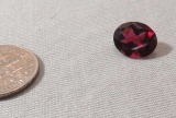 Garnet Rhodolite-grape Oval Faceted 11mm x 9mm 3.62cts