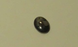 Hematite Silver grey Oval Cabochon 20mm x 15mm