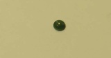 Jade Olive-green Round Cabochon 6mm
