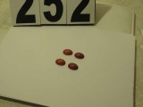 Jasper Red-brown Oval Cabochon 20mm x 15mm