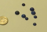 Lapis Blue Round Cabochon Assorted sizes