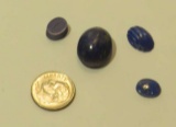 Lapis Dark blue Intaglio Oval Assorted sizes