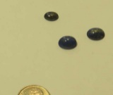 Lapis Dark blue Oval Cabochon Assorted sizes Assorted weights