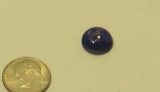 Lapis, Fine quality Round Cabochon 12mm
