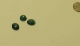 Malachite Green Round & oval Cabochon