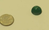 Malachite Green Round domed