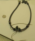 fancy grey  threaded 18