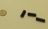 Onyx Black Round Logs