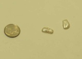 pair freshwater pearl halves