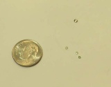 Peridot Green, light Round Faceted 1.50mm Melee