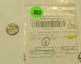 Peridot Green, light Round Faceted 2.25mm Melee