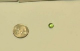 Peridot Green, light Round Cabochon 6.00mm 1.16cts