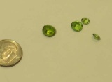 Peridot Yellow-green Round Faceted Assorted sizes