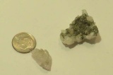 Quartz Pyrite From a geode