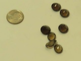 Quartz Smokey Assorted shapes Faceted Assorted sizes 21.06cts