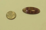 Quartz, Conglomerate Brown Oval