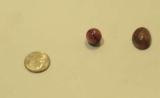Rhodonite Pink/black Oval/bead Smooth 20.20mm x 15.15mm