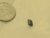Sapphire Dark blue Emerald cut Faceted 6mm x 4mm