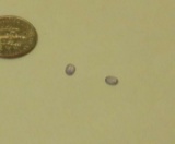 Sapphire, Natural Light blue Oval Faceted