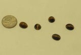 Tiger eye Oval-round Cabochon Assorted sizes