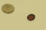 Tiger eye, dyed Oval Cabochon 12.2mm x 10mm