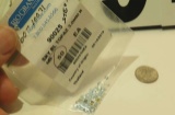 package of 50 Topaz Sky-blue Round Faceted 3.0mm
