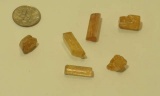 Topaz Yellow Assorted shapes  Assorted sizes uncut