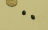Tourmaline Green, Dark  Faceted 8mm x 6mm