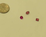 Tourmaline Pink, Dark  Round, square, oval Faceted-rubellite Assorted sizes