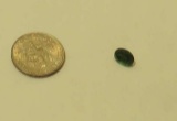 Tourmaline Green Oval Faceted