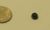 Tourmaline Iron-green Round Cabochon 6.00mm 1.19cts
