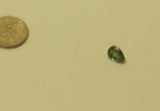 Tourmaline Olive Pear Faceted