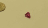 Tourmaline Pink Fancy shield Faceted 8.36mm x 5.36mm x 5.40mm 2.07cts
