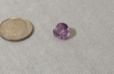 Amethyst Light purple Round Faceted 9mm