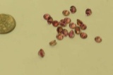 Tourmaline Pink Round Faceted 5.00mm 67.35cts