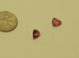 Tourmaline Pink Trillion Faceted Approximately 1.06cts